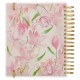 God Refreshes My Soul 18-Month Planner with Elastic Closure - Psalm 23:3