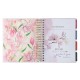 God Refreshes My Soul 2025 18-Month Planner with Elastic Closure - Psalm 23:3