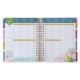 God Refreshes My Soul 2025 18-Month Planner with Elastic Closure - Psalm 23:3