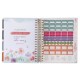 God Refreshes My Soul 2025 18-Month Planner with Elastic Closure - Psalm 23:3