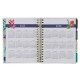 Thankful Grateful Blessed 2025 18-Month Planner with Elastic Closure