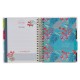 Thankful Grateful Blessed 2025 18-Month Planner with Elastic Closure