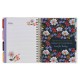 Thankful Grateful Blessed 2025 18-Month Planner with Elastic Closure