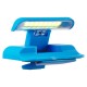 With God All Things Are Possible Blue Adjustable Clip-on Book Light - Matthew 16:26