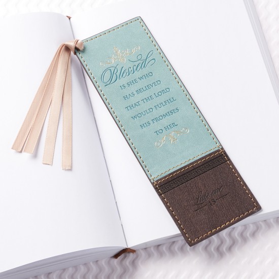 Blessed Is She Who Has Believed Bookmark