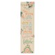 I Know the Plans Peach Floral Sunday School/Teacher Bookmark Set - Jeremiah 29:11