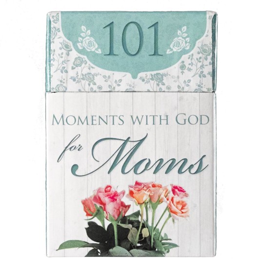 101 Moments with God for Moms Box of Blessings
BY KAREN STUBBS