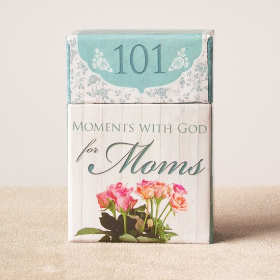 101 Moments with God for Moms Box of Blessings
BY KAREN STUBBS