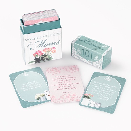 101 Moments with God for Moms Box of Blessings
BY KAREN STUBBS