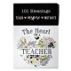 The Heart of a Teacher Box of Blessings