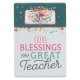 101 Blessings for a Great Teacher Box of Blessings