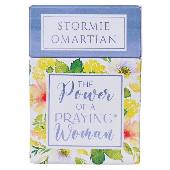 The Power of a Praying Woman Box of Blessings