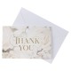 Ivory Rose Wedding Thank You Note Card Set