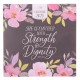 Strength and Dignity 2025 Large Wall Calendar - Proverbs 31:25