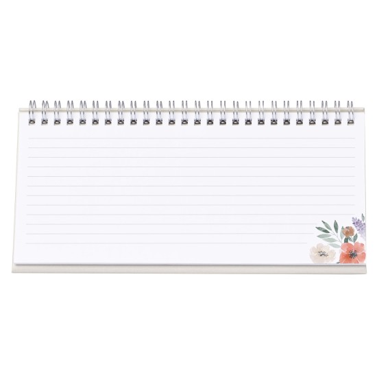 Love is Kind Coral Poppy Undated Weekly Planner