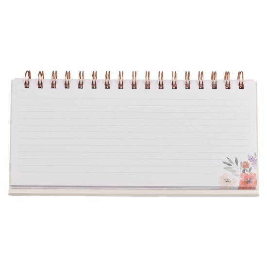 Love is Kind Coral Poppy Undated Weekly Planner