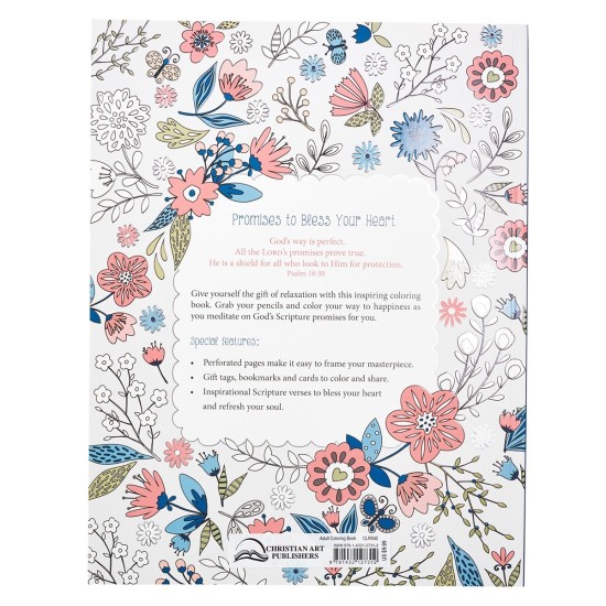 Promises to Bless Your Heart Coloring Book