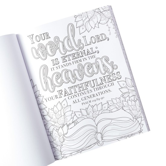 Promises to Bless Your Heart Coloring Book