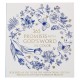 365 Promises from God's Word in Color Blue Floral Coloring Book