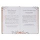 Godly Wisdom for Women White Faux Leather Devotional