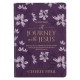 A Journey with Jesus Purple Faux Leather Devotional