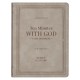 Ten Minutes with God for Women Taupe Faux Leather Daily Devotional