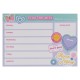 Shine For Jesus Undated Planner Pad for Girls - Matthew 5:16