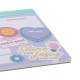 Shine For Jesus Undated Planner Pad for Girls - Matthew 5:16