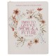 Hope and a Future Pink Faux Leather 2025 Large 18-month Planner for Women - Jeremiah 29:11