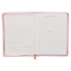 Hope and a Future Pink Faux Leather 2025 Large 18-month Planner for Women - Jeremiah 29:11