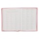 Hope and a Future Pink Faux Leather 2025 Large 18-month Planner for Women - Jeremiah 29:11