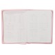 Hope and a Future Pink Faux Leather 2025 Large 18-month Planner for Women - Jeremiah 29:11