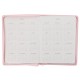 Hope and a Future Pink Faux Leather 2025 Large 18-month Planner for Women - Jeremiah 29:11