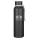 Stand Firm Black Stainless Steel Water Bottle - 1 Corinthians 16:13