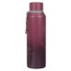 Trust in the Lord Plum Floral Stainless Steel Water Bottle - Proverbs 3:5