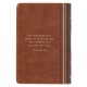 Promises from God for Every Man Two-tone Brown Faux Leather Promise Book