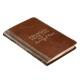 Promises from God for Every Man Two-tone Brown Faux Leather Promise Book