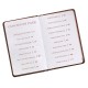 Promises from God for Every Man Two-tone Brown Faux Leather Promise Book