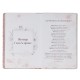 52 Prayers of Blessing for Women White Floral Faux Leather Prayer Book