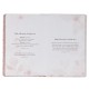 52 Prayers of Blessing for Women White Floral Faux Leather Prayer Book