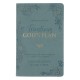 Trusting in God's Plan Teal Faux Leather 90-Day Devotional