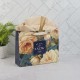 Be Still and Know Serene Roses Large Landscape Gift Bag - Psalm 46:10