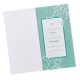 Blue Floral Amazing Grace Promise Book