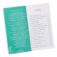 Blue Floral Amazing Grace Promise Book