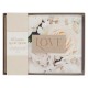 Love Ivory Faux Leather Medium Guest Book