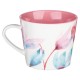 Make Every Day Count Pink Petals Ceramic Coffee Mug