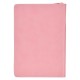 The Plans Pink Bouquet Faux Leather Classic Journal with Zippered Closure - Jeremiah 29:11