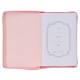 The Plans Pink Bouquet Faux Leather Classic Journal with Zippered Closure - Jeremiah 29:11