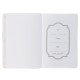 Everything Beautiful White Faux Leather Classic Journal - Ecclesiastes 3:11