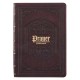 The LORD's Prayer Dark Brown Prompted Prayer Journal